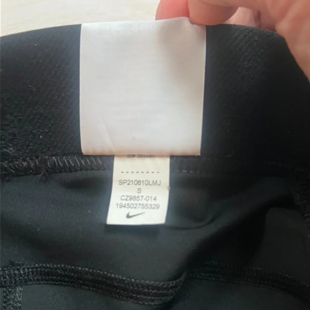 Nike Pro 3-Inch Shorts | Black | Dri-FIT Compression Training Activewear size S - Picture 8 of 8